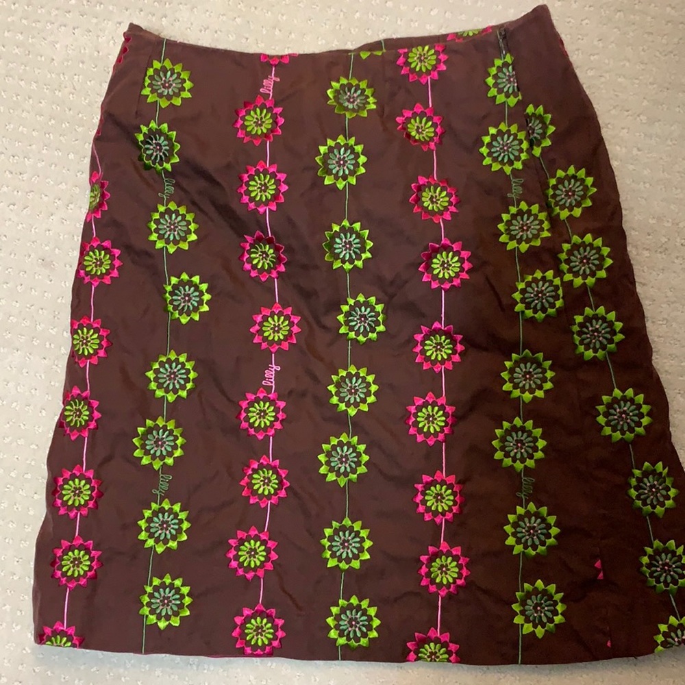 Lily Pulitzer skirt! Size 6- Barely Worn!!